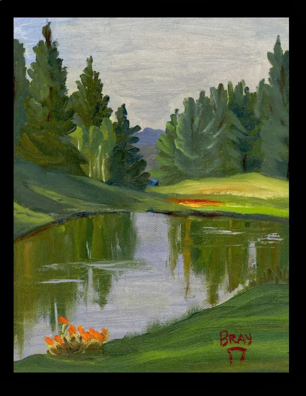 Sandra Bray Fine Art Studio | 22 Hampton St, Elmira, ON N3B 1L7, Canada | Phone: (575) 770-2620