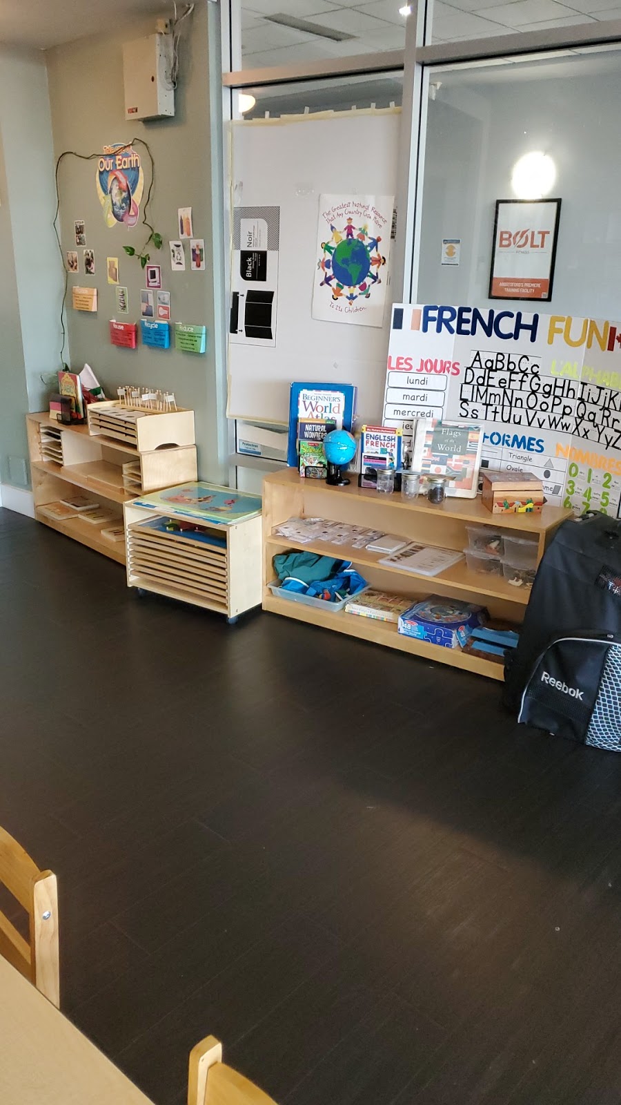 Global West Montessori Preschool & Kindergarden Inc | 101-3600 Townline Rd, Abbotsford, BC V2T 5W8, Canada | Phone: (604) 746-9022