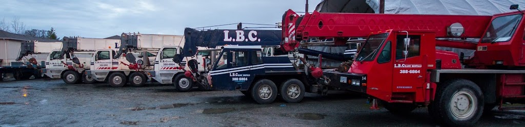L B Crane Rental | Victoria | 50-1492 Admirals Rd, Victoria, BC V9A 2R1, Canada | Phone: (250) 388-6864