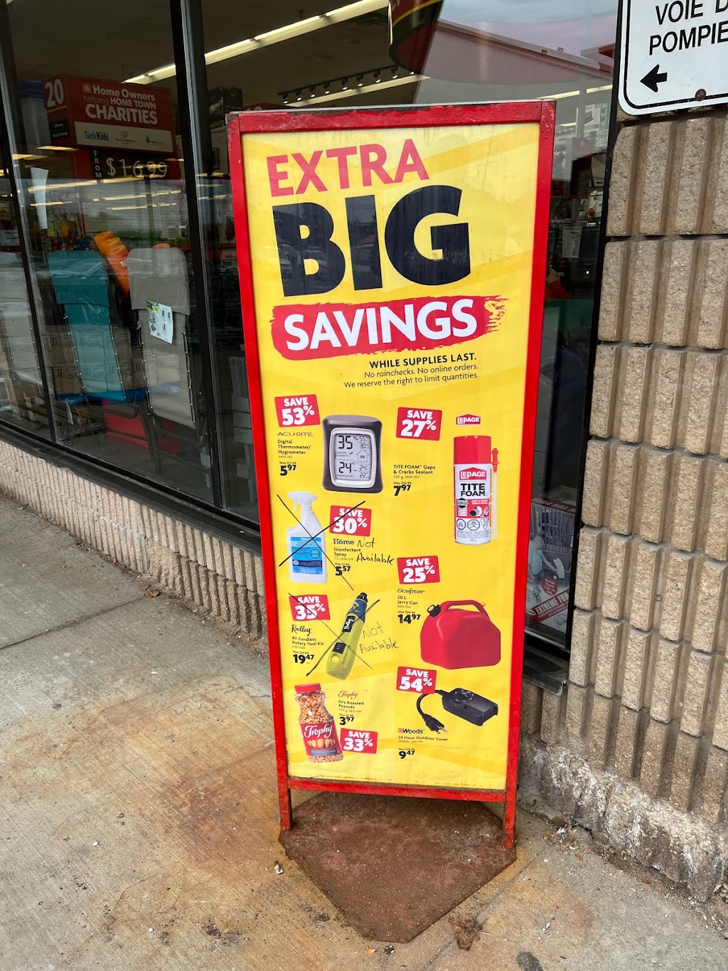 Beacon Hill Home Hardware | 1934 Montréal Rd, Gloucester, ON K1J 6N2, Canada | Phone: (613) 421-3223