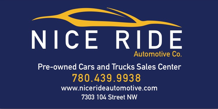 Nice Ride Automotive | 7303 104 St NW, Edmonton, AB T6E 4B9, Canada | Phone: (780) 439-9938