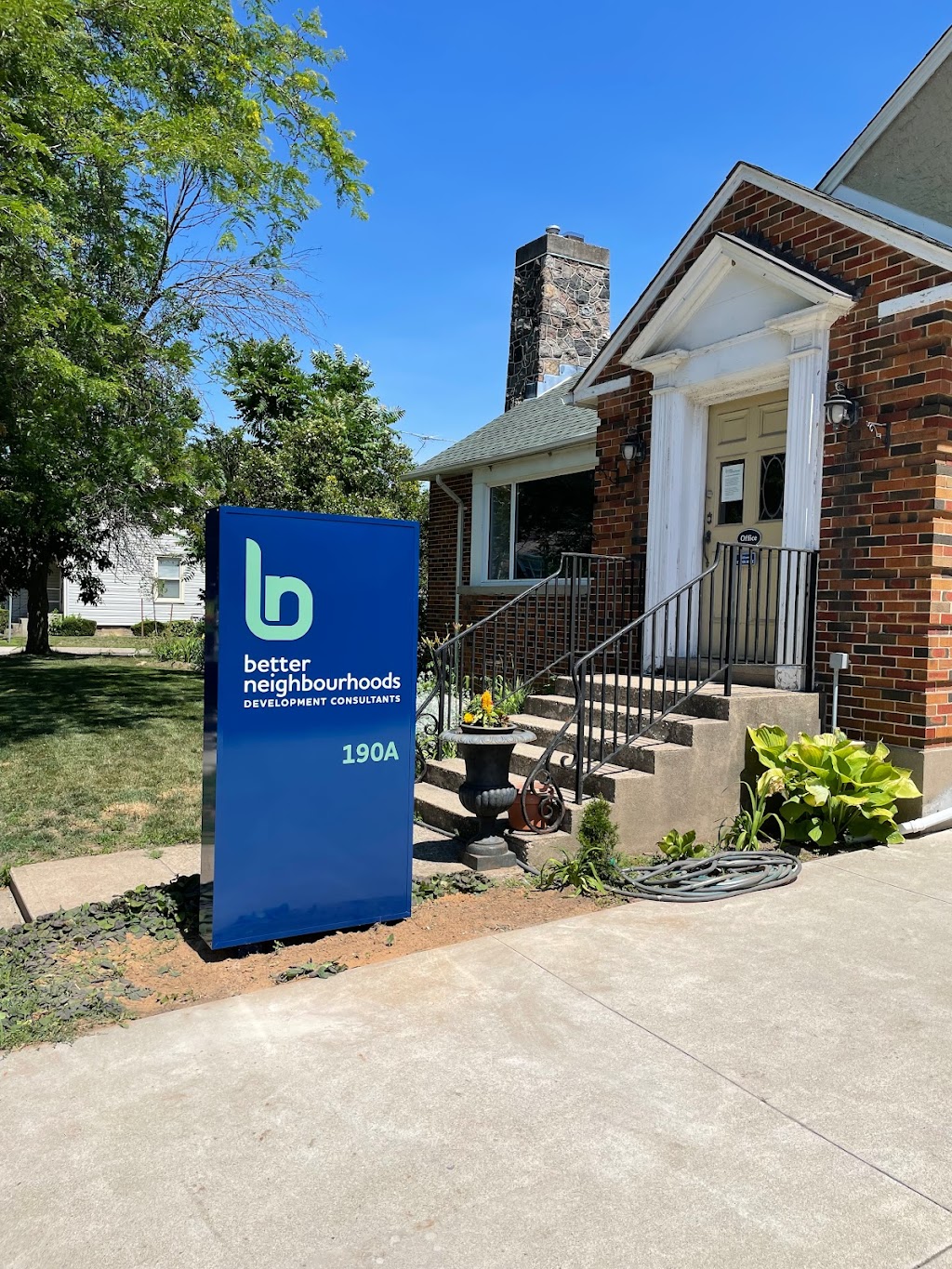 Better Neighbourhoods Inc. | 190A Ontario St, St. Catharines, ON L2R 5K9, Canada | Phone: (905) 684-8585
