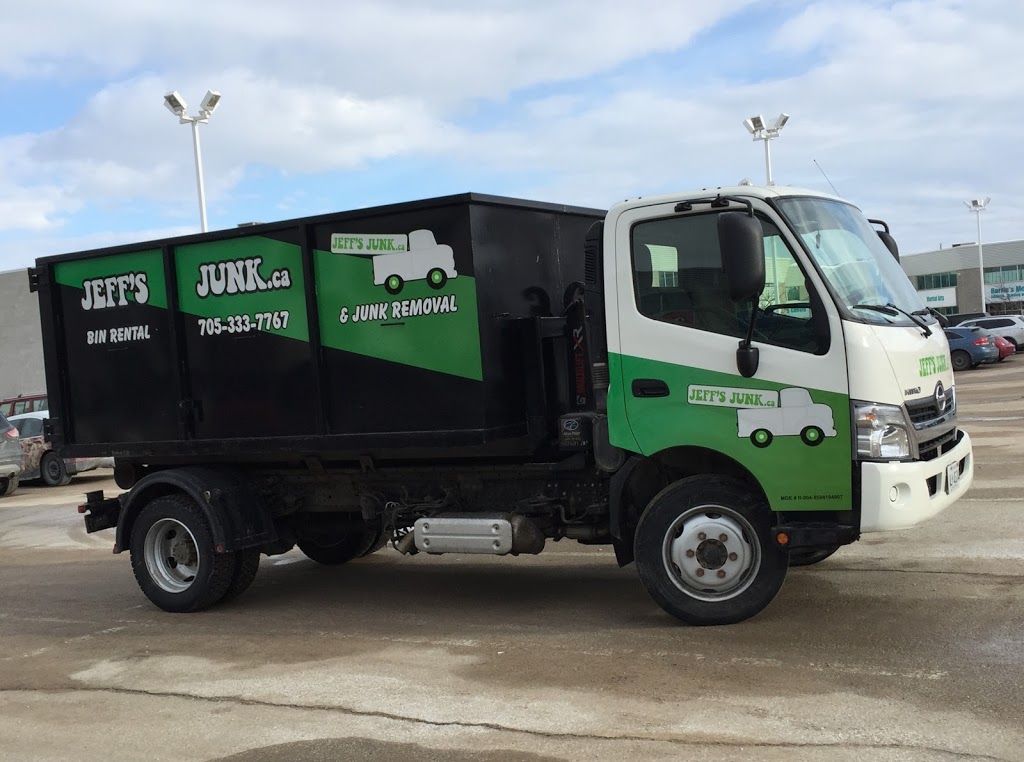 Jeffs Junk | 92 Davidson St Unit 2, Barrie, ON L4M 4Y6, Canada | Phone: (705) 333-7767