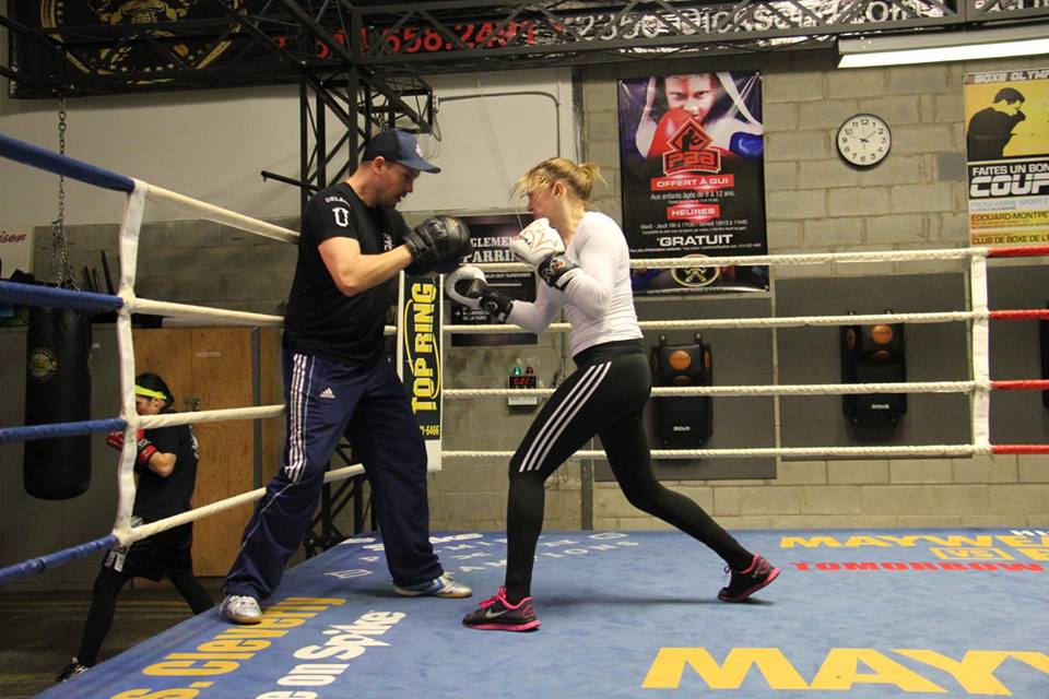 Boxe Boucherville | 544 Rue Saint-Sacrement, Boucherville, QC J4B 3S7, Canada | Phone: (438) 884-4111