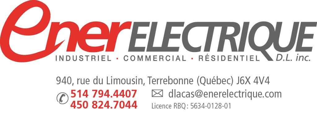 EnerElectrique Dl | 940 Rue de Limousin, Terrebonne, QC J6X 4V4, Canada | Phone: (514) 794-4407