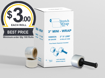 Stretch Wrap Inc. | 564 Weber St N #6, Waterloo, ON N2L 5C6, Canada | Phone: (877) 922-0264