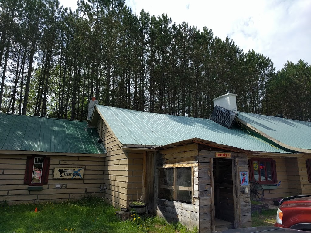 Paintball Fort Ouest | 77 Chemin de la Montagne, Arundel, QC J0T 1A0, Canada | Phone: (819) 687-9721