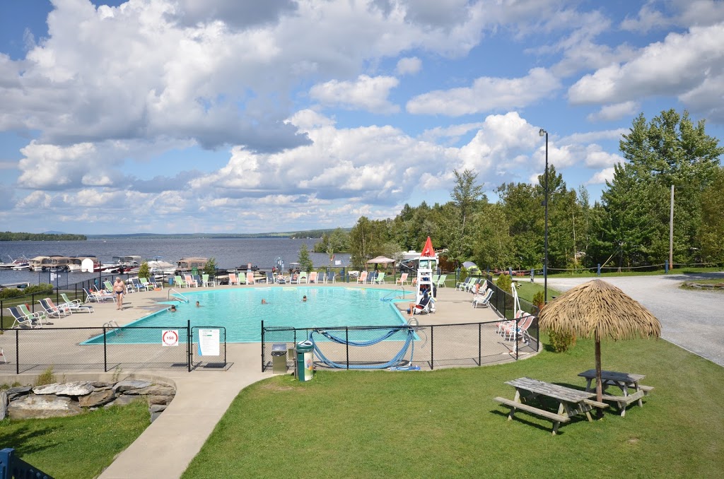 Camping les Berges du Lac | 800 Chemin des Berges, Stratford, QC G0Y 1P0, Canada | Phone: (418) 443-2202