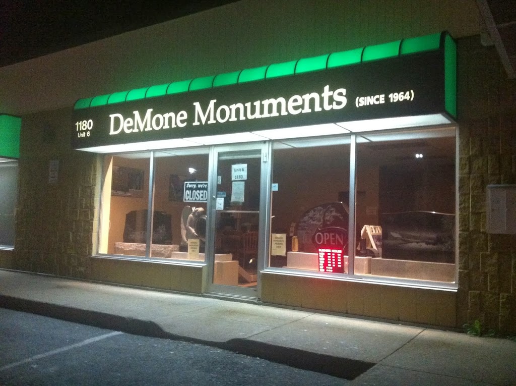 DeMone Monuments - Bedford Office | 1270 Bedford Hwy, Bedford, NS B4A 1C7, Canada | Phone: (902) 832-1644