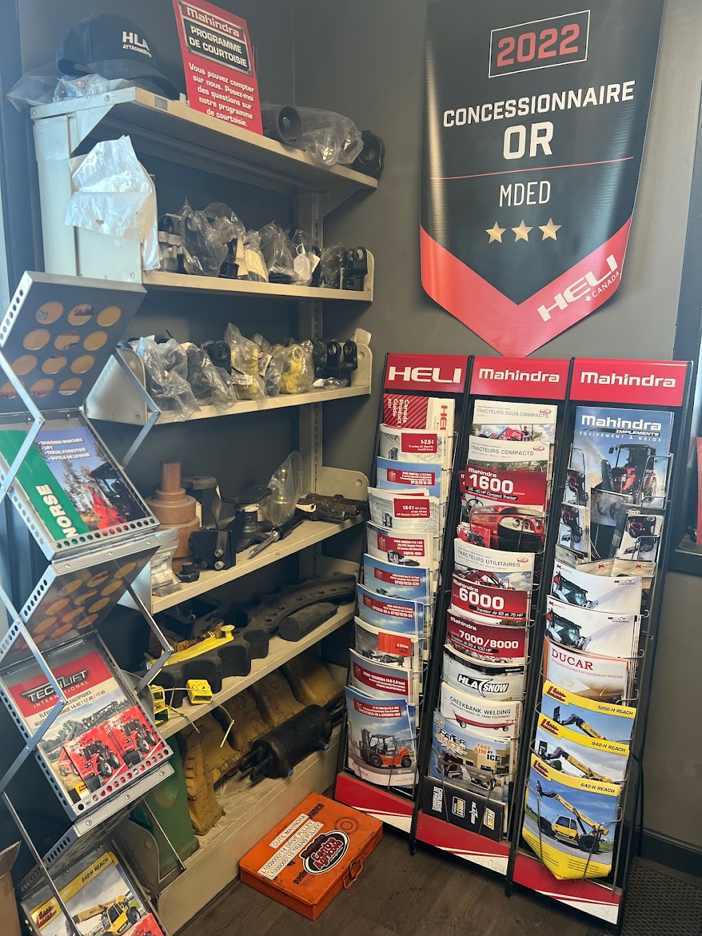 Moteur Dolbeau & Équipements sur Demande | 2305 Bd Wallberg, Dolbeau-Mistassini, QC G8L 1K3, Canada | Phone: (418) 276-1874