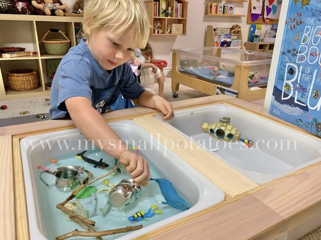 Small Potatoes Early Learning | 119 Barrett Dr, Red Deer, AB T4R 1H3, Canada | Phone: (403) 307-2288