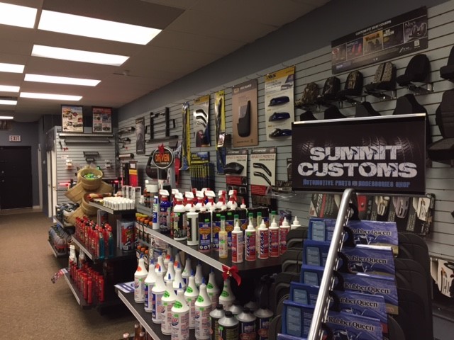 Summit Customs | 3737B Portage Ave, Winnipeg, MB R3K 2A8, Canada | Phone: (204) 889-1966