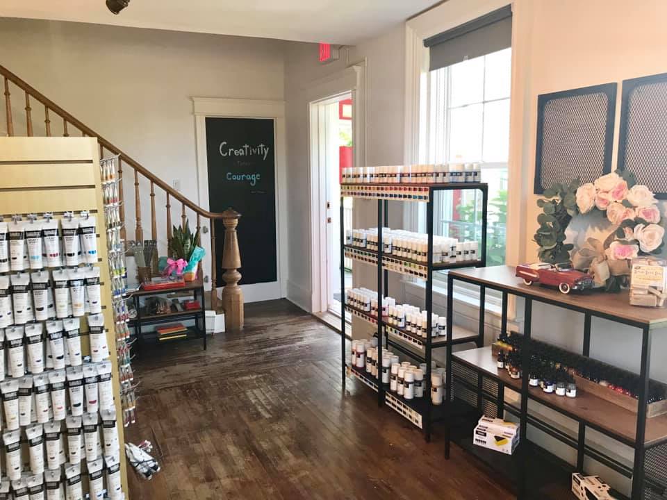 Red Wagon Art Studio | 1415 Hammonds Plains Rd, Hammonds Plains, NS B4B 1P6, Canada | Phone: (902) 835-3097