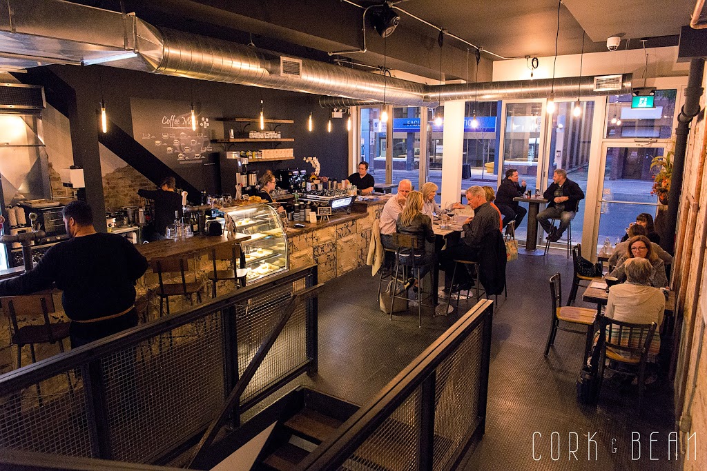Cork & Bean | 8 Simcoe St N, Oshawa, ON L1G 4R8, Canada | Phone: (905) 240-2326