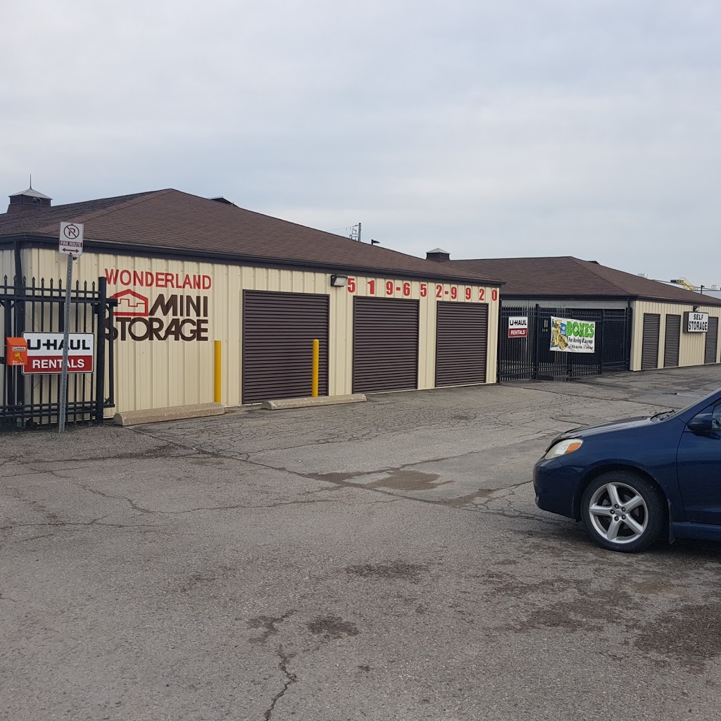 Wonderland Mini Storage | 3446 Wonderland Rd S, London, ON N6L 1A7, Canada | Phone: (519) 652-9920