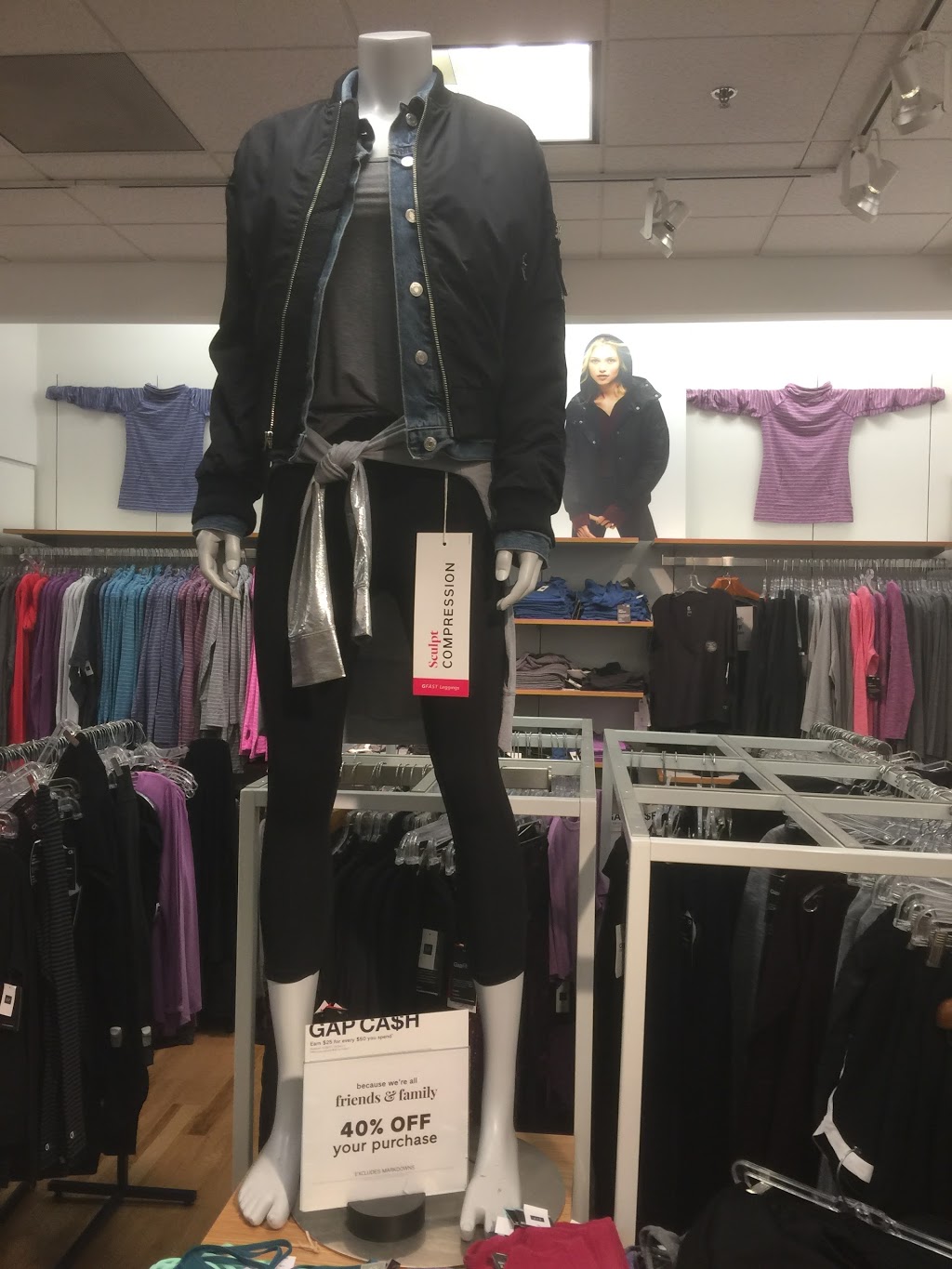 Gap | 550 King St N, Waterloo, ON ON N2L, Canada | Phone: (519) 746-8874