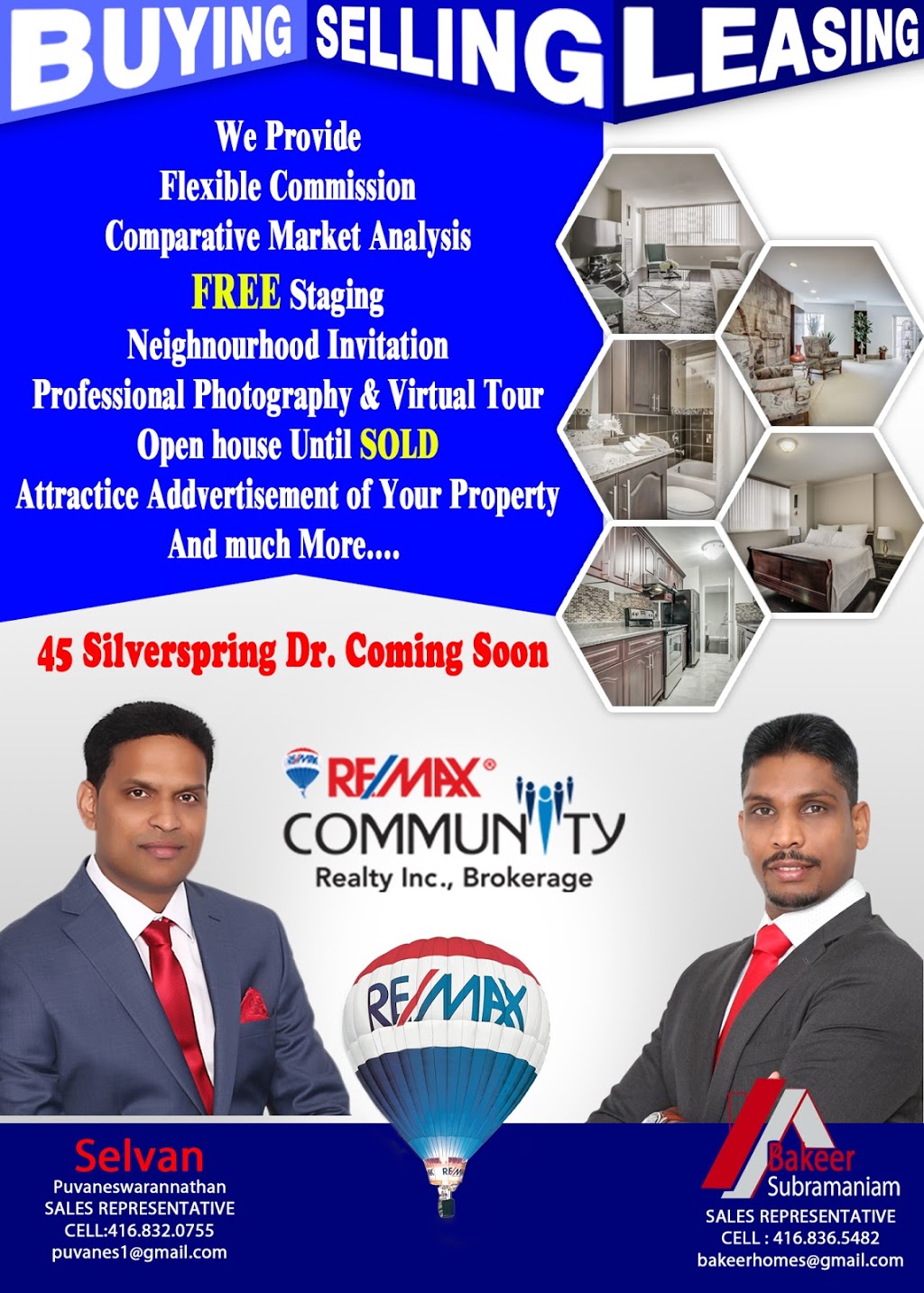 selvan puvaneswaranathan | 312-305 Milner Ave, Scarborough, ON M1B 3V4, Canada | Phone: (416) 832-0755