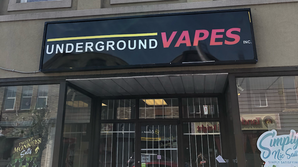 Underground vapes inc | 512 Dundas St, Woodstock, ON N4S 1C5, Canada | Phone: (226) 501-8273