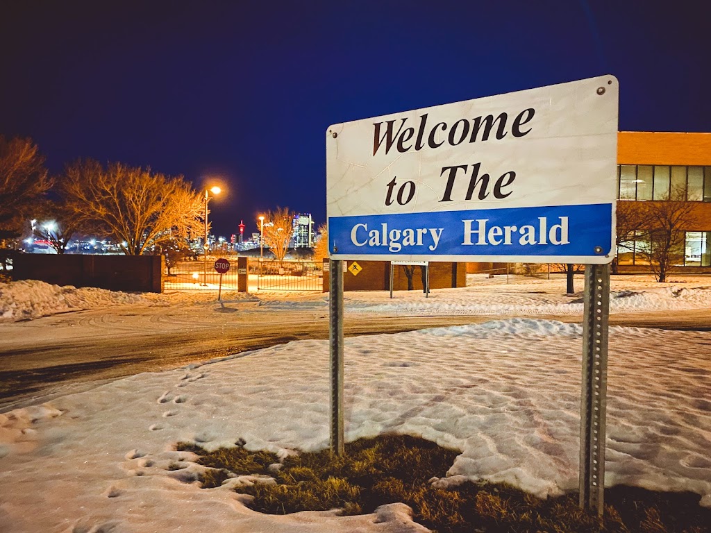 Calgary Herald // open remotely | 215 16 St SE, Calgary, AB T2E 7P5, Canada | Phone: (403) 235-7100