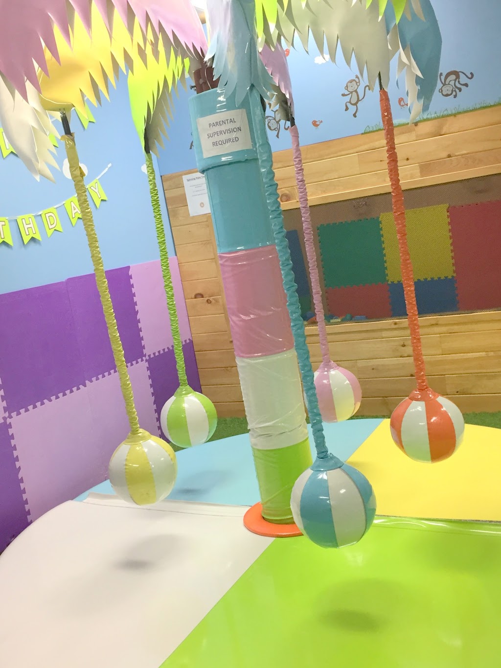 Monkey Business Indoor Play | 1121 Dundas St E b5, Whitby, ON L1N 2K4, Canada | Phone: (289) 800-1293