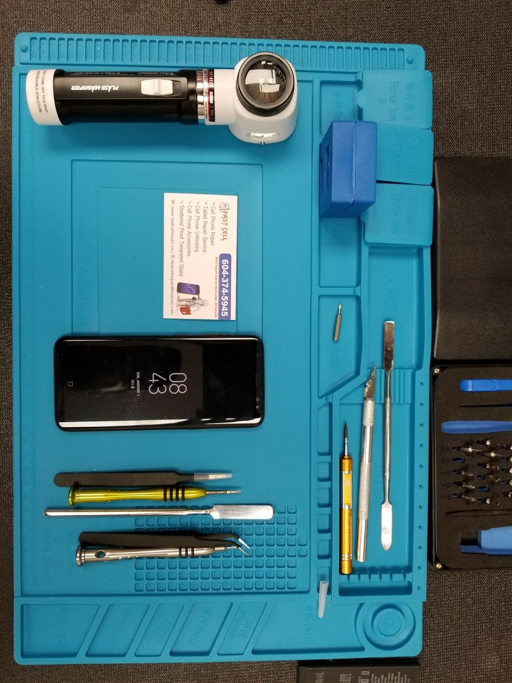 Fast Cell Repair (Burnaby) | 4380 Hastings St, Burnaby, BC V5C 2J9, Canada | Phone: (604) 781-8444