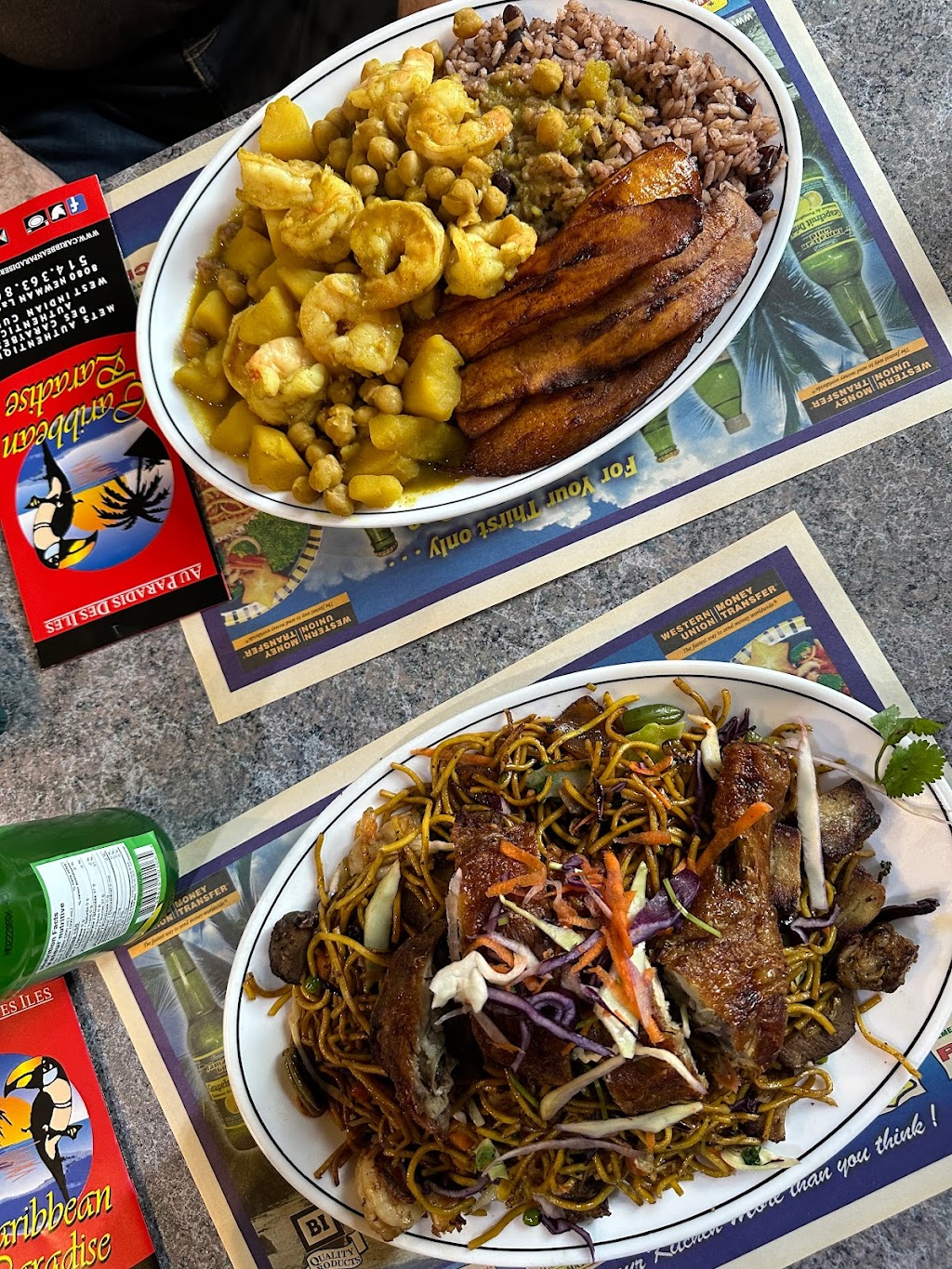 Caribbean Paradise Restaurant Montreal | 8080 Bd Newman, LaSalle, QC H8N 1X9, Canada | Phone: (514) 363-8080