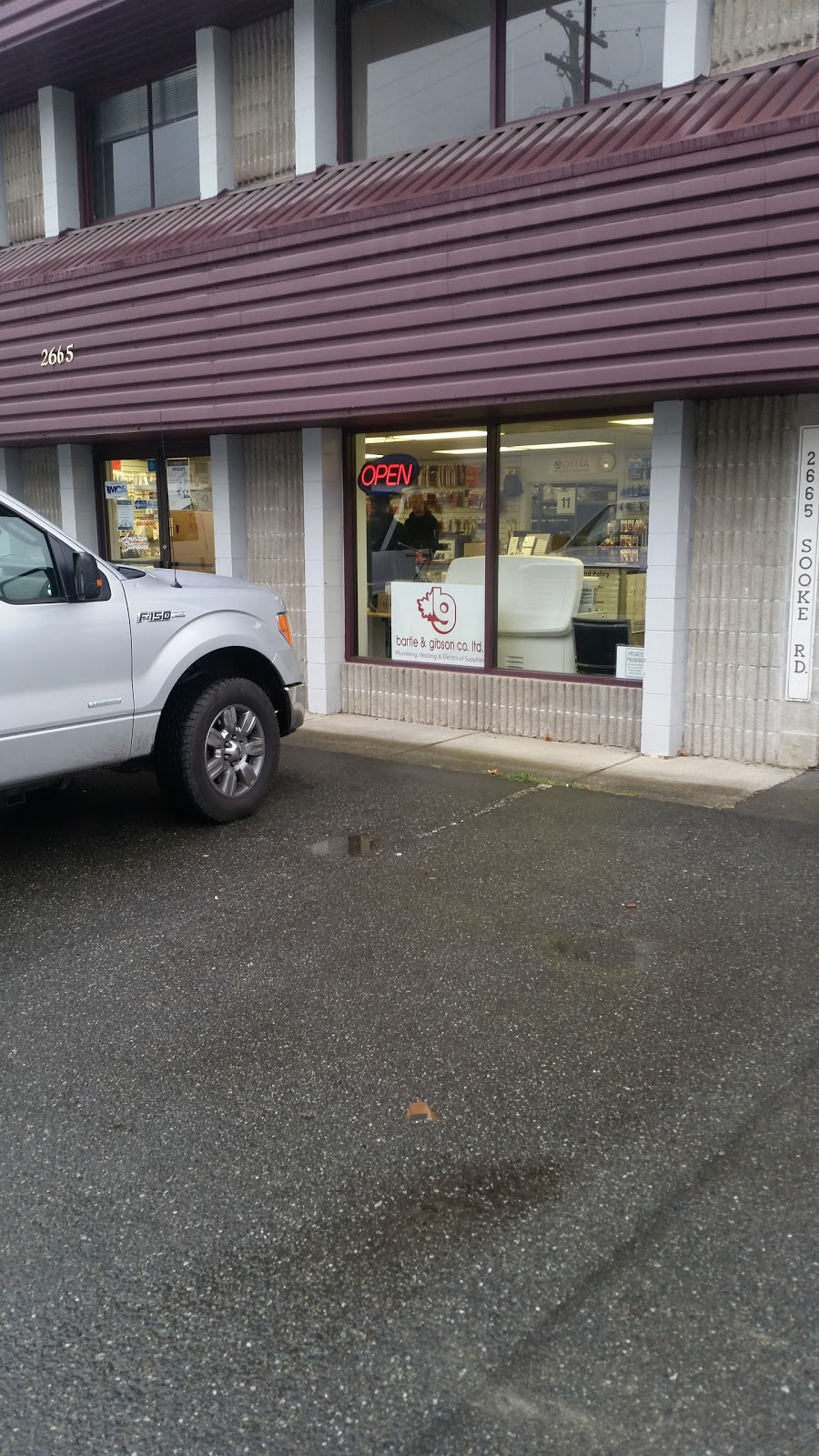 Bartle & Gibson Co Ltd | 2665 Sooke Rd, Victoria, BC V9B 1Y5, Canada | Phone: (250) 389-1073