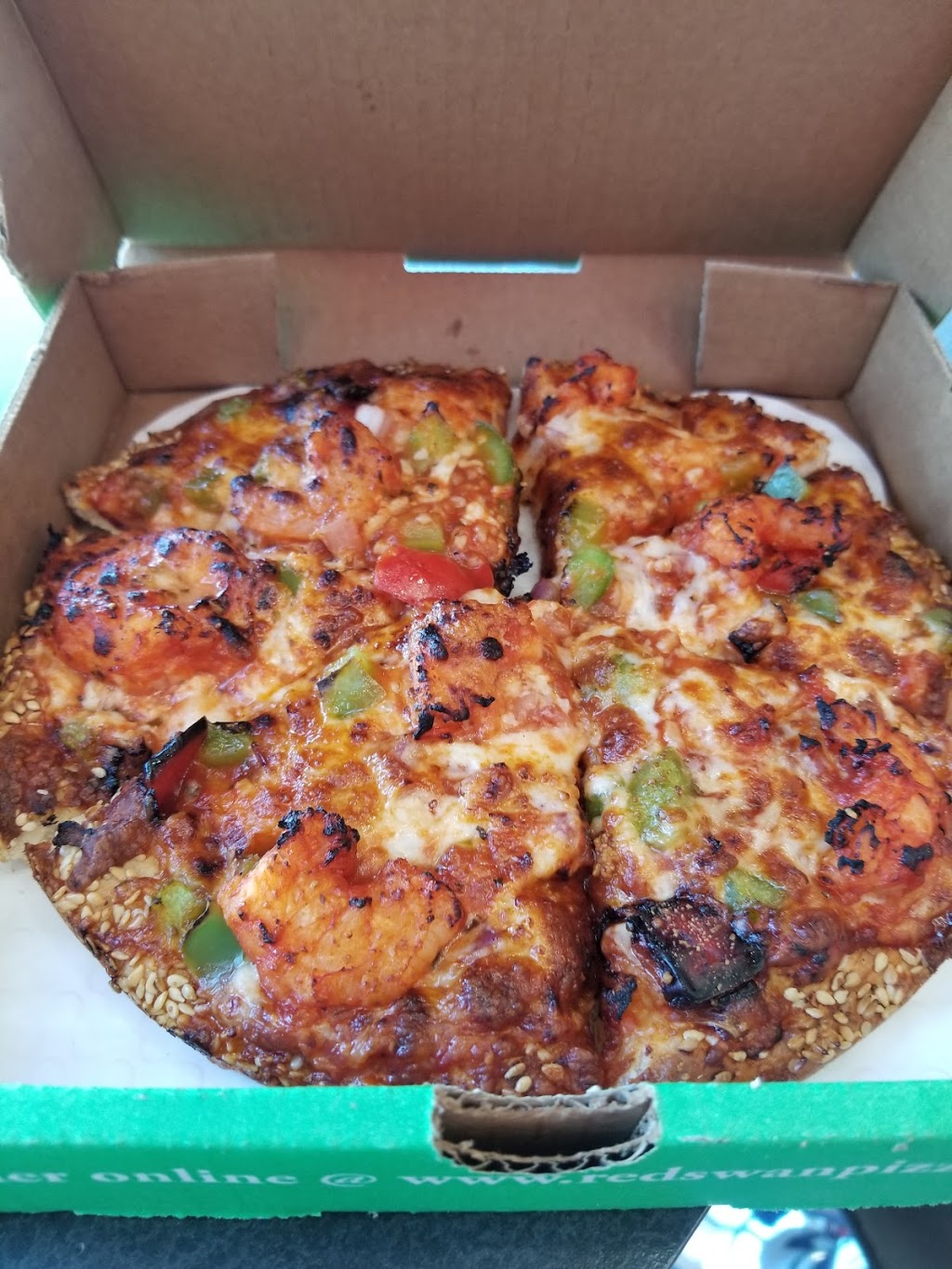 Red Swan Pizza | 825 Thatcher Dr Suite 2, Moose Jaw, SK S6J 1L8, Canada | Phone: (306) 983-1020