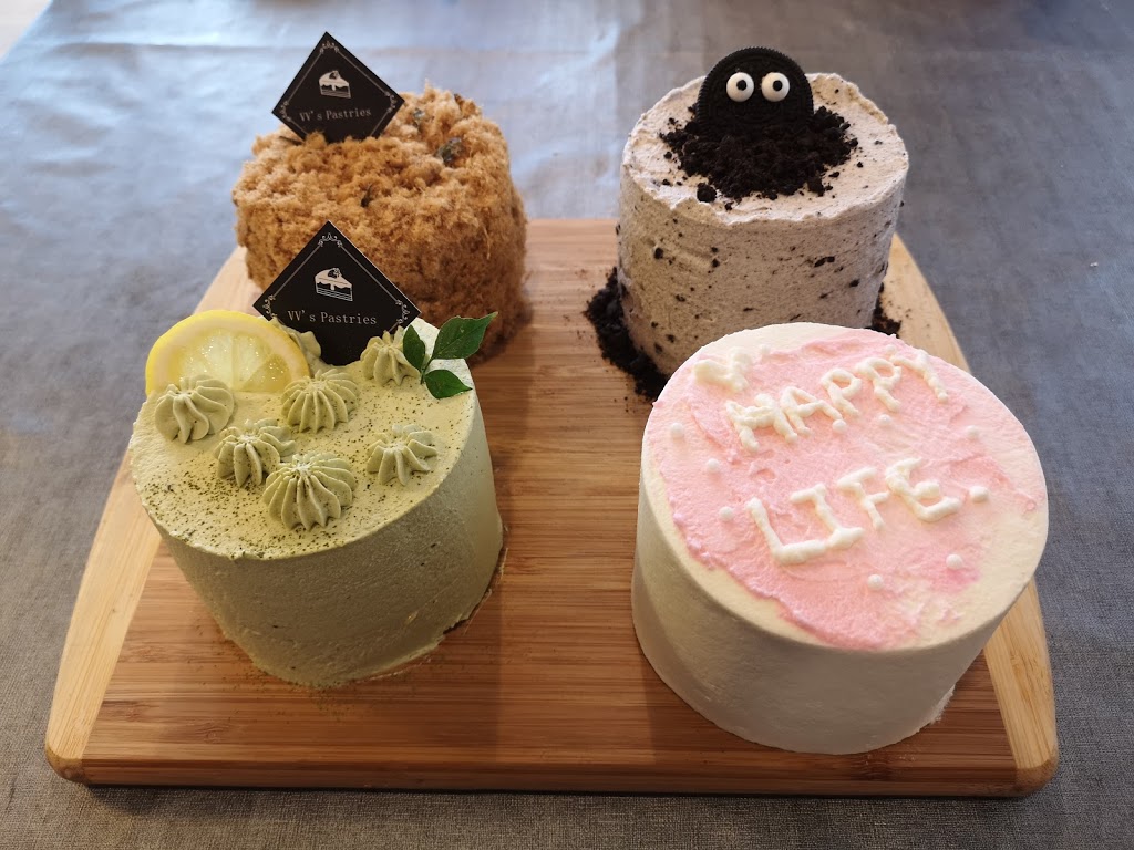 VVs Pastries | 6505 Raven Rd, Nanaimo, BC V9V 1V7, Canada | Phone: (250) 668-6221