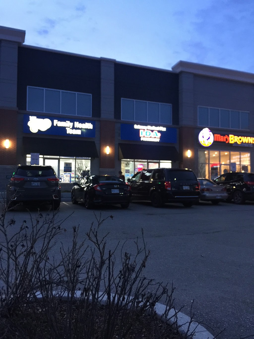 I.D.A. - Gateway Medical Plex Pharmacy | 25 Gateway Blvd unit 3-4, Brampton, ON L6T 0H8, Canada | Phone: (905) 799-0032