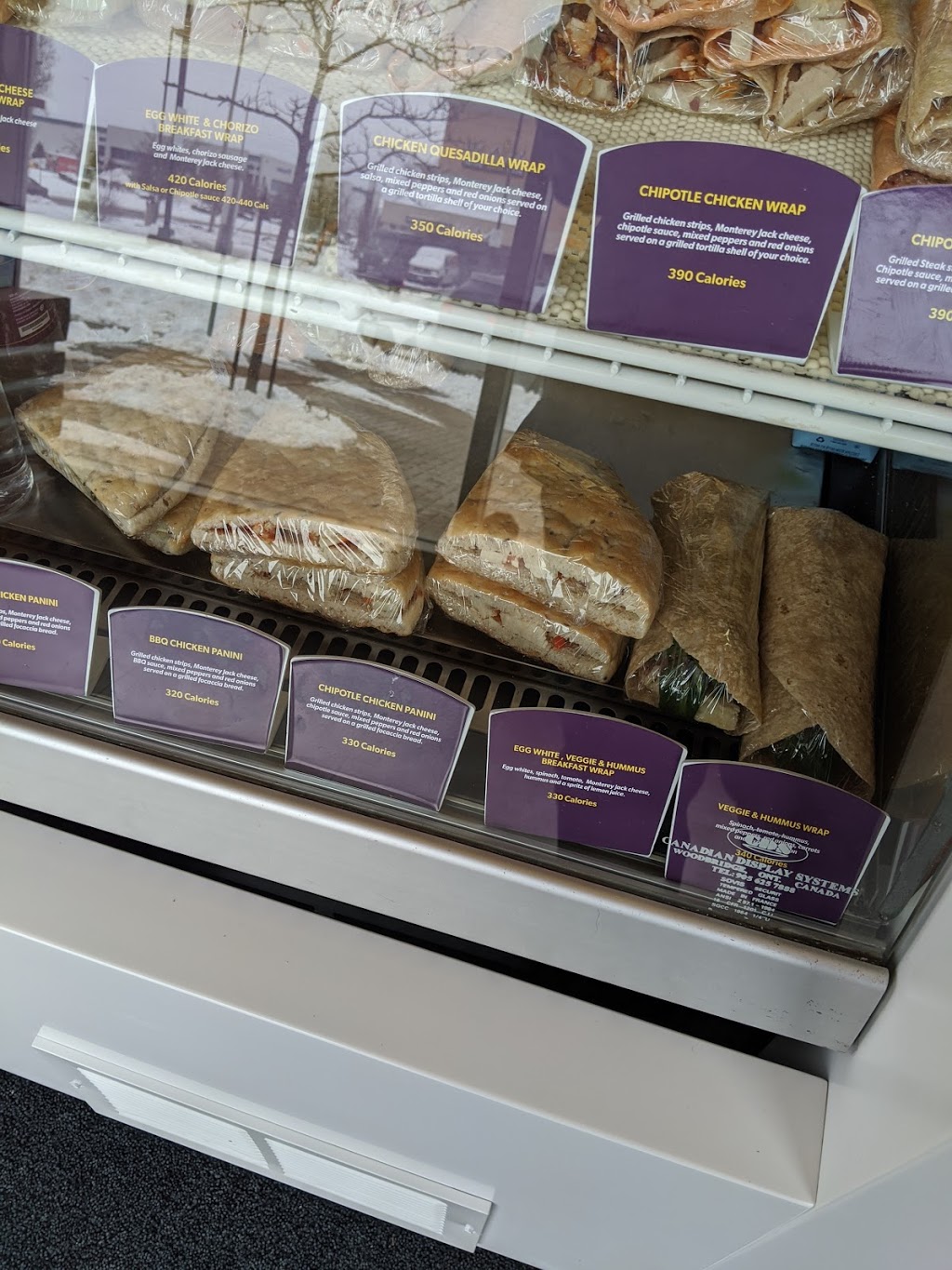 Booster Juice | 801 Matheson Blvd W Unit #17, Mississauga, ON L5V 2N6, Canada | Phone: (905) 507-0500