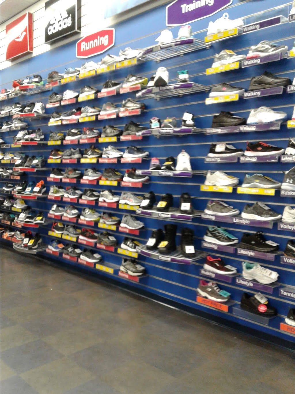Big 5 Sporting Goods | 108 West Stuart Road, Bellingham, WA 98226, USA | Phone: (360) 671-0568