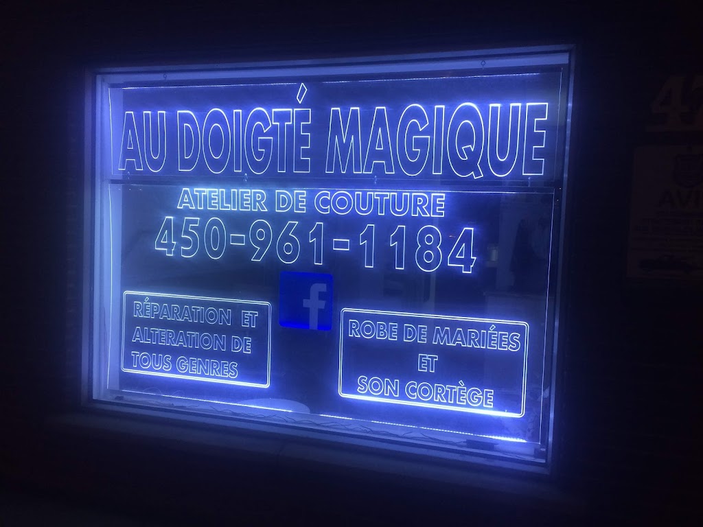 Au Doigte Magique | 548 Bd des Seigneurs, Terrebonne, QC J6W 1T3, Canada | Phone: (450) 961-1184