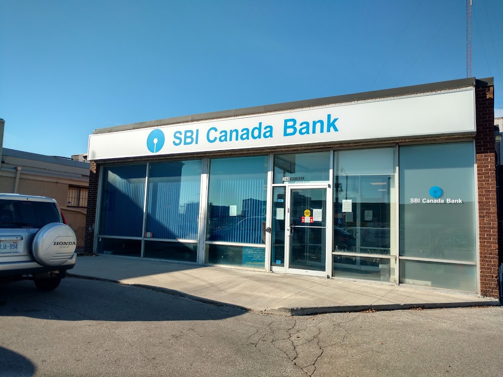 SBI Canada Bank - 248 Queen St E, Brampton, ON L6V 1B9, Canada