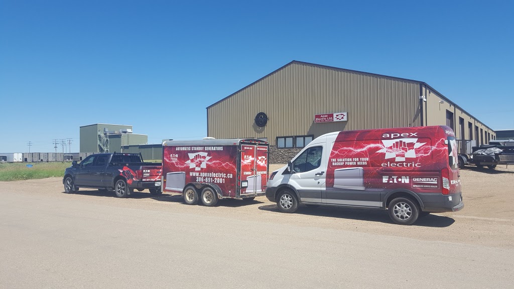 Apex Electric Ltd | 75 Highland Rd #1, Moose Jaw, SK S6J 1M5, Canada | Phone: (306) 691-2001