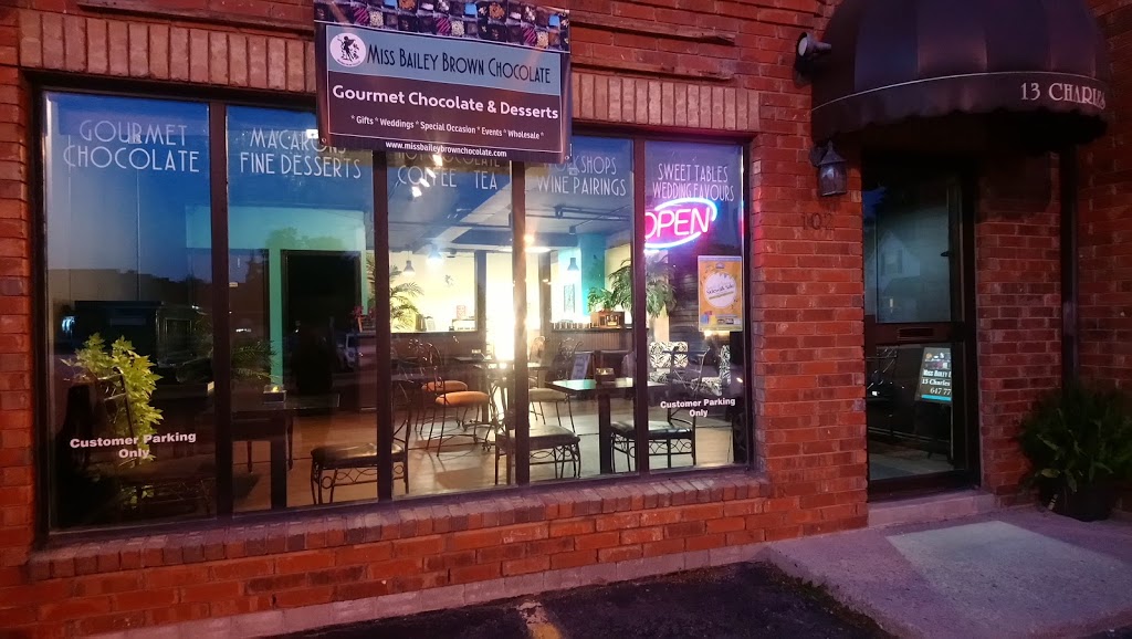 Miss Bailey Brown Chocolate | 13 Charles St #102, Milton, ON L9T 2G5, Canada | Phone: (647) 778-8251