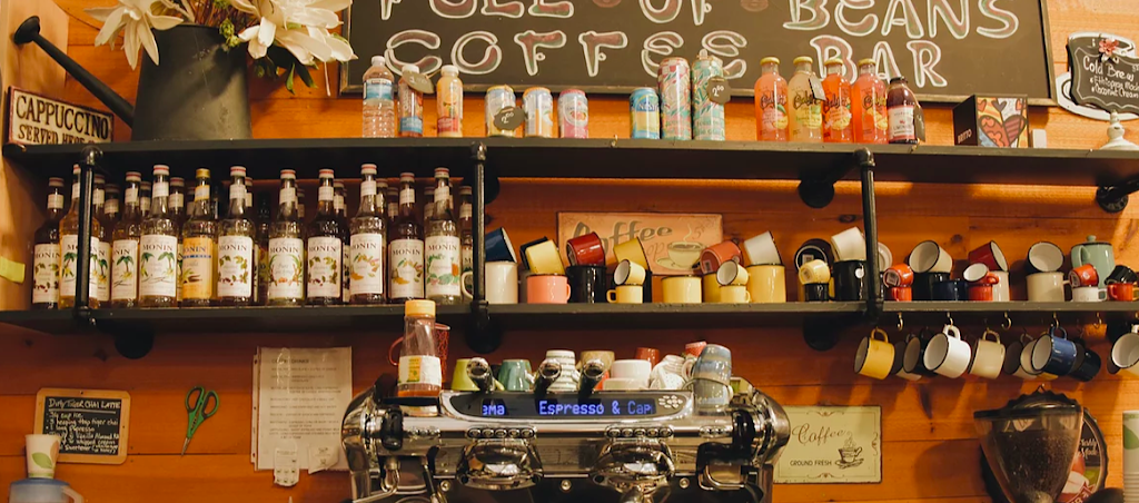Full of Beans Coffee Co | 878 Weber St N, Waterloo, ON N2J 4G8, Canada | Phone: (519) 590-2737