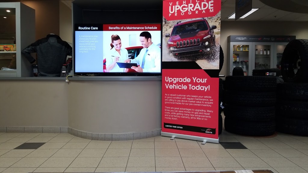 Raceway Chrysler Dodge Jeep Ram Fiat Ltd. | 150 Rexdale Blvd, Etobicoke, ON M9W 1P6, Canada | Phone: (416) 743-9900
