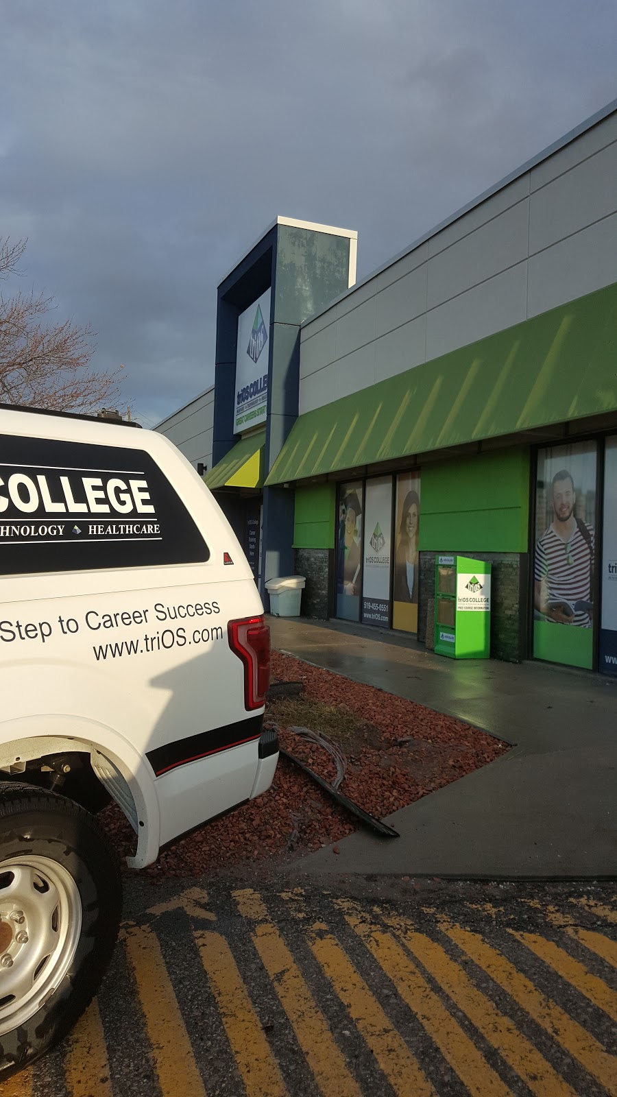 triOS College Business Technology Healthcare - London Campus | 520 First St Unit 1, London, ON N5V 3C6, Canada | Phone: (519) 455-0551