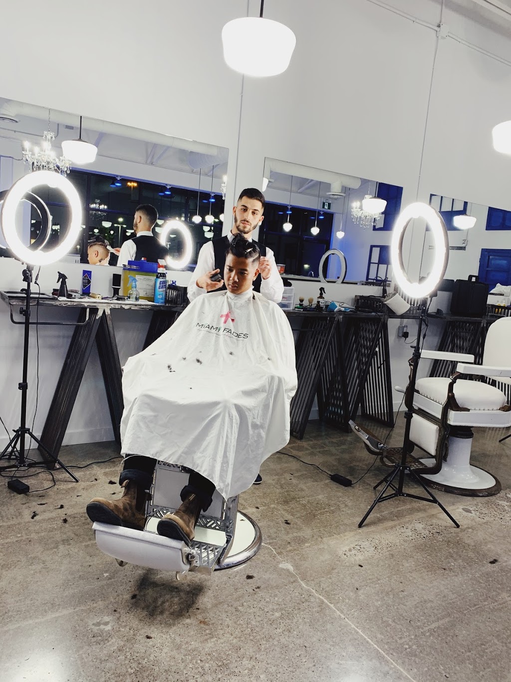 Miami Fades Pickering Barbershop | 1097 Kingston Rd, Pickering, ON L1V 1B5, Canada | Phone: (647) 403-2337