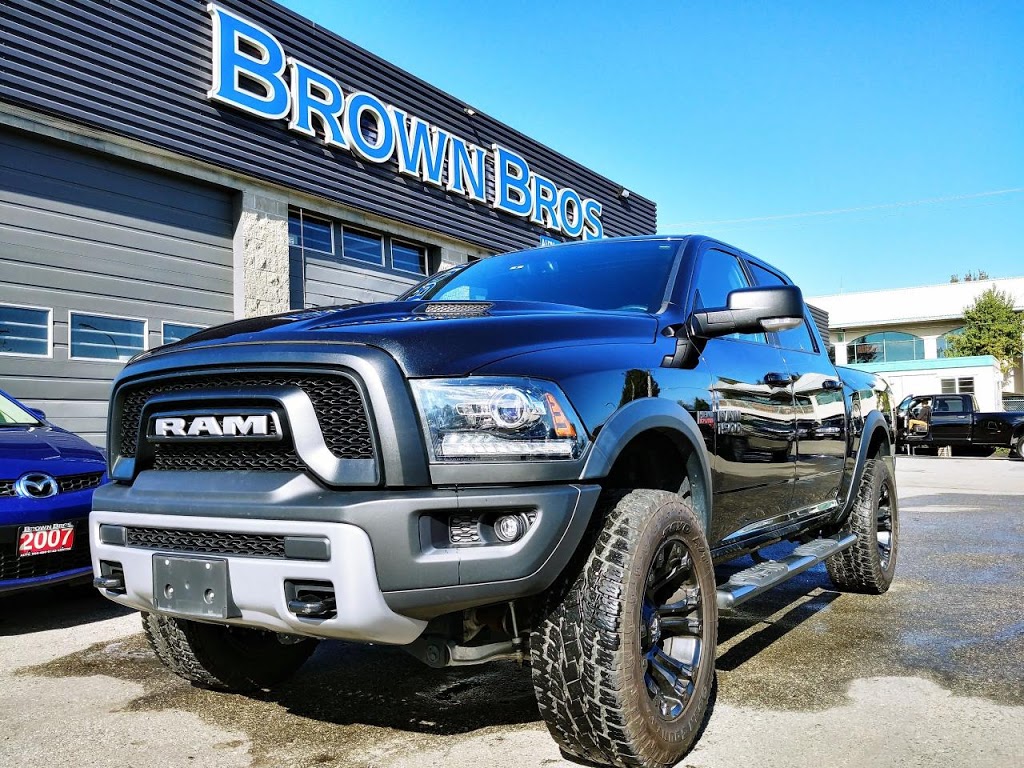 Brown Bros.Auto Clearance Centre | 12521 King George Blvd, Surrey, BC V3V 3K3, Canada | Phone: (604) 496-5123