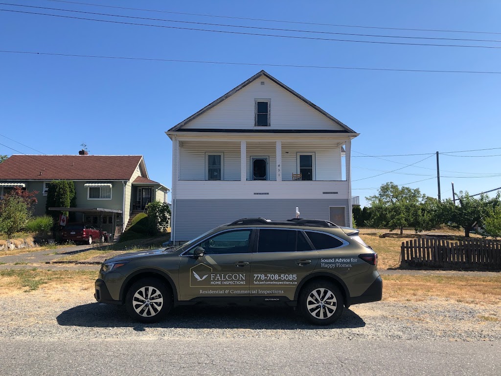 Falcon Home Inspections Inc. | 6348 Herons Pl, Duncan, BC V9L 6Z3, Canada | Phone: (778) 708-5085