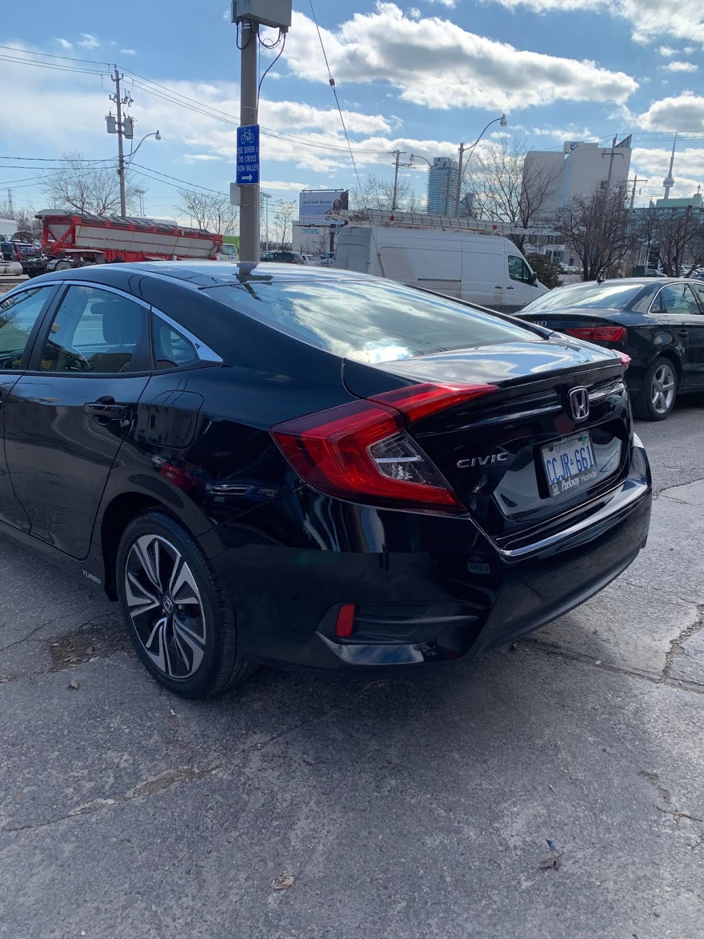 CARSTAR Express Toronto Eastern Avenue | 344 Eastern Ave Unit 1, Toronto, ON M4M 3G5, Canada | Phone: (416) 265-2227