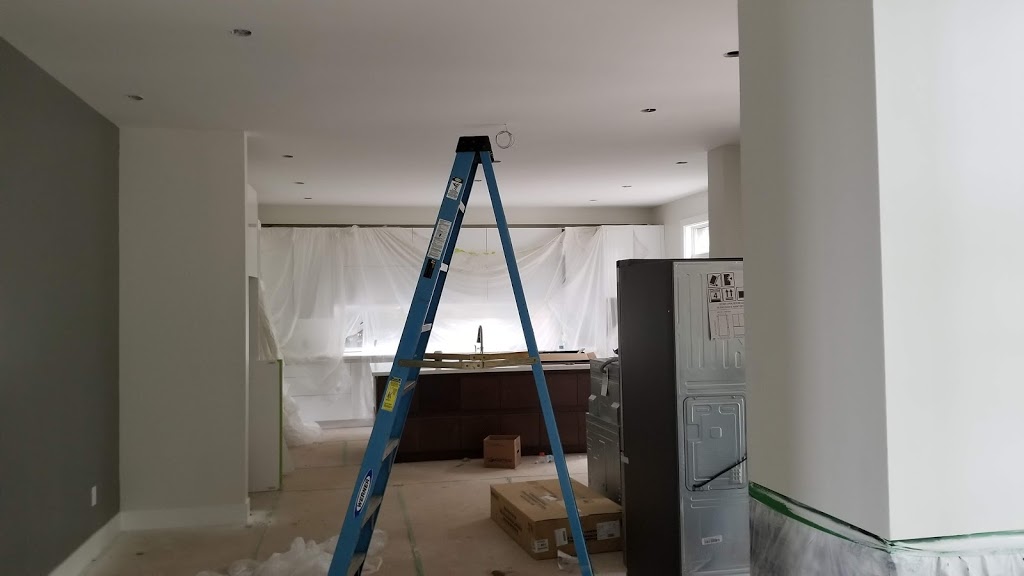 Unique painters | 49 Harlow Crescent, Etobicoke, ON M9V 2Y7, Canada | Phone: (647) 607-1987