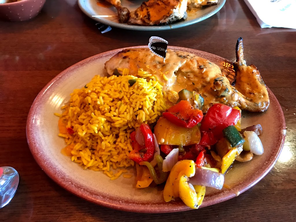 Nandos Heartland | 815 Britannia Rd W Unit 3, Mississauga, ON L5V 2X8, Canada | Phone: (905) 567-7050