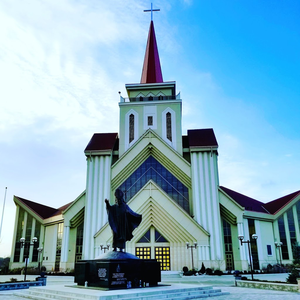 St. Eugene De Mazenod Church | 1252 Steeles Ave W, Brampton, ON L6Y 0A9, Canada | Phone: (905) 451-1422