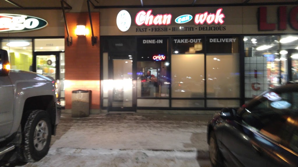 Chan Can Wok | restaurant | 11150 Ellerslie Rd SW, Edmonton, AB T6W 1A2, Canada | 7809699997 OR +1 780-969-9997