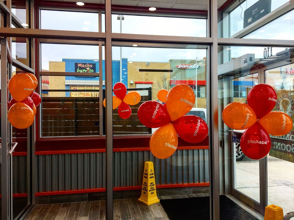 Popeyes Louisiana Kitchen | 110-11680 Sarcee Trail NW, Calgary, AB T3R 0A1, Canada | Phone: (587) 535-3675