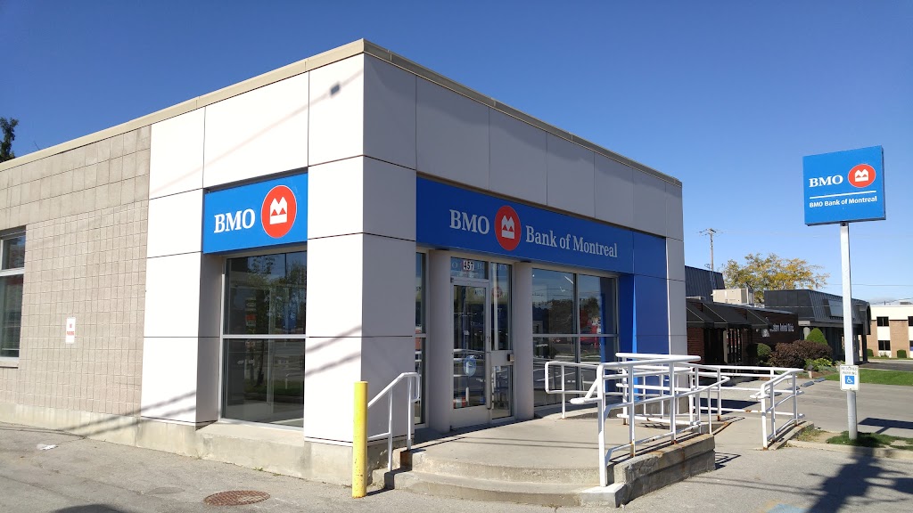 BMO Bank of Montreal | 457 Wharncliffe Rd S, London, ON N6J 2M8, Canada | Phone: (519) 667-6224