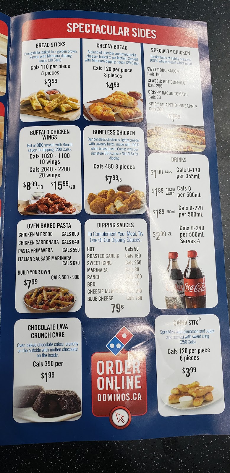 Dominos Pizza | 5402 Main St, Whitchurch-Stouffville, ON L4A 1H3, Canada | Phone: (365) 395-0005